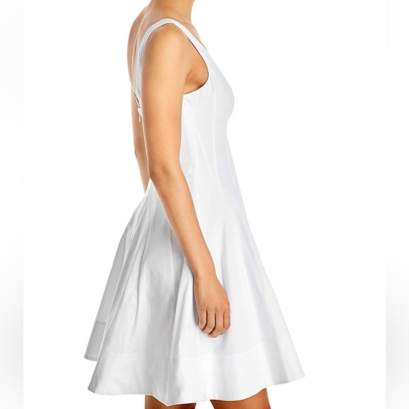 πΊπHPππΊ NWT Staud Wells Mini Dress White - Picture 9 of 16